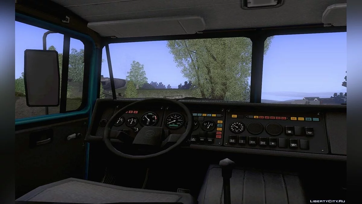 КрАЗ 7140H6 Триал / GTA San Andreas