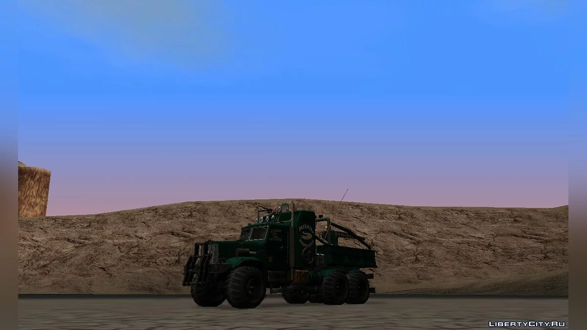 Kraz 255-B1 Крайній Крокодил / GTA San Andreas