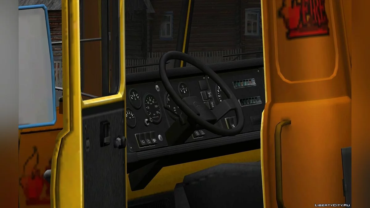KrAZ 260V Racing / GTA San Andreas