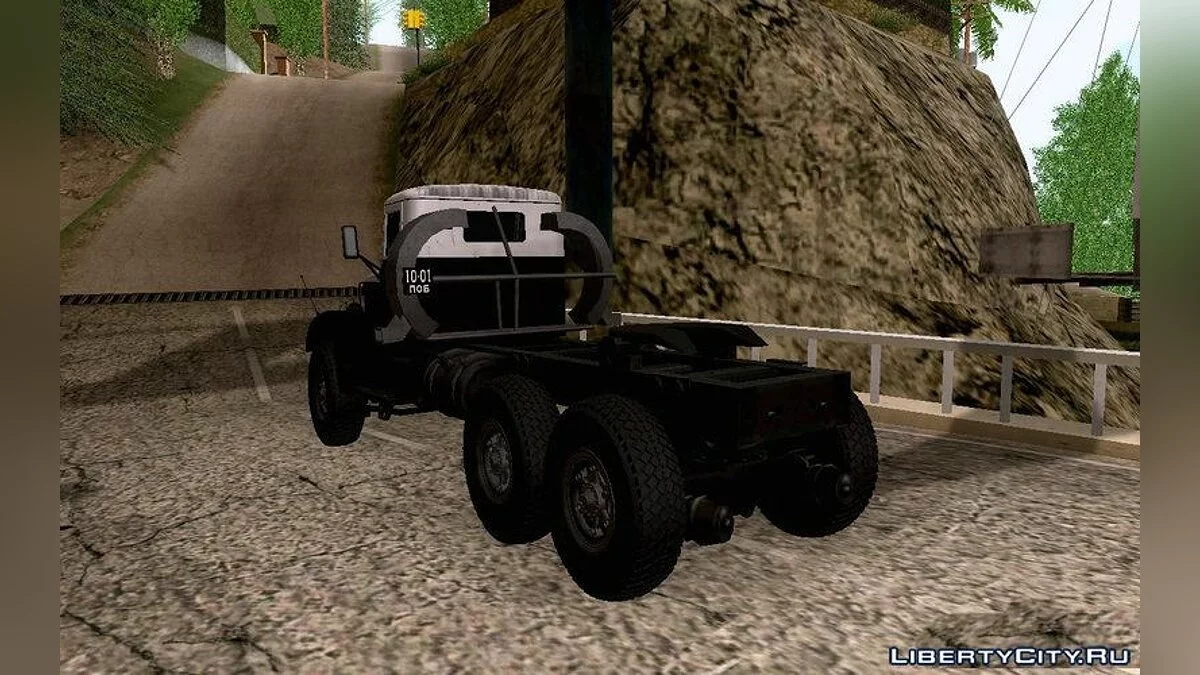 YAAZ-214 (KRAZ-214) / GTA San Andreas