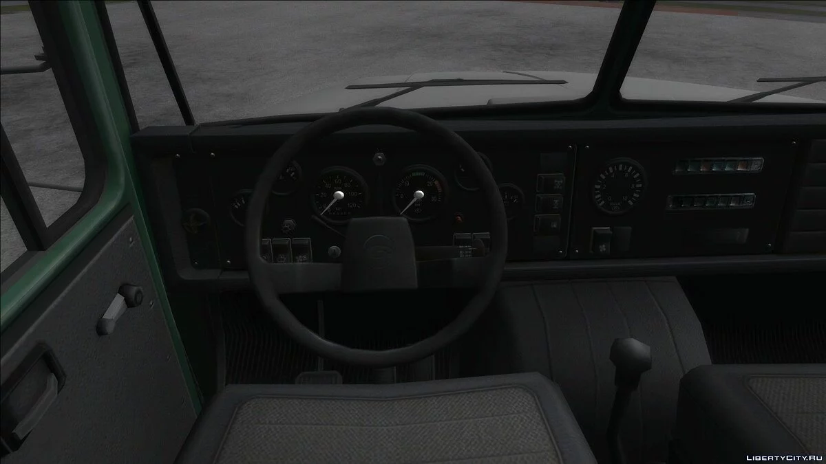 КрАЗ 260В / GTA San Andreas