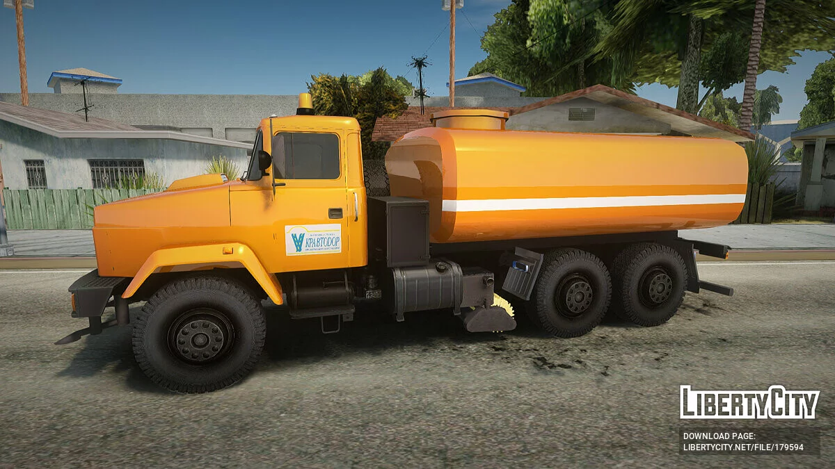 КрАЗ 6322 Поливомийний / GTA San Andreas