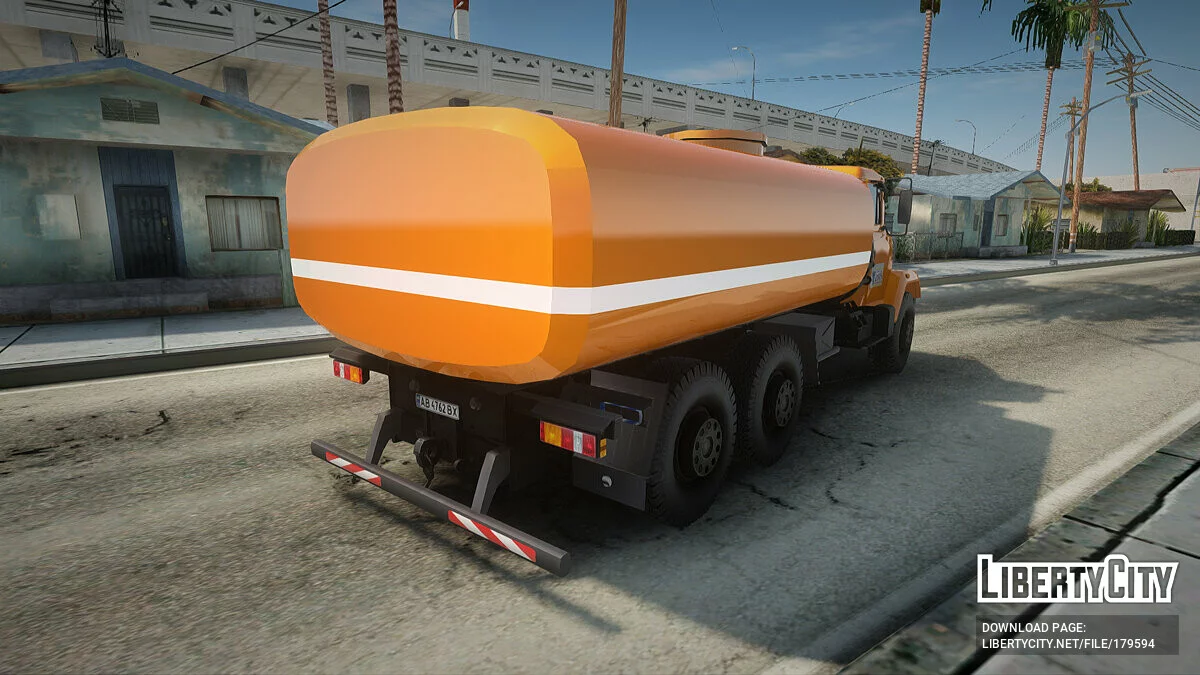 КрАЗ 6322 Поливомийний / GTA San Andreas