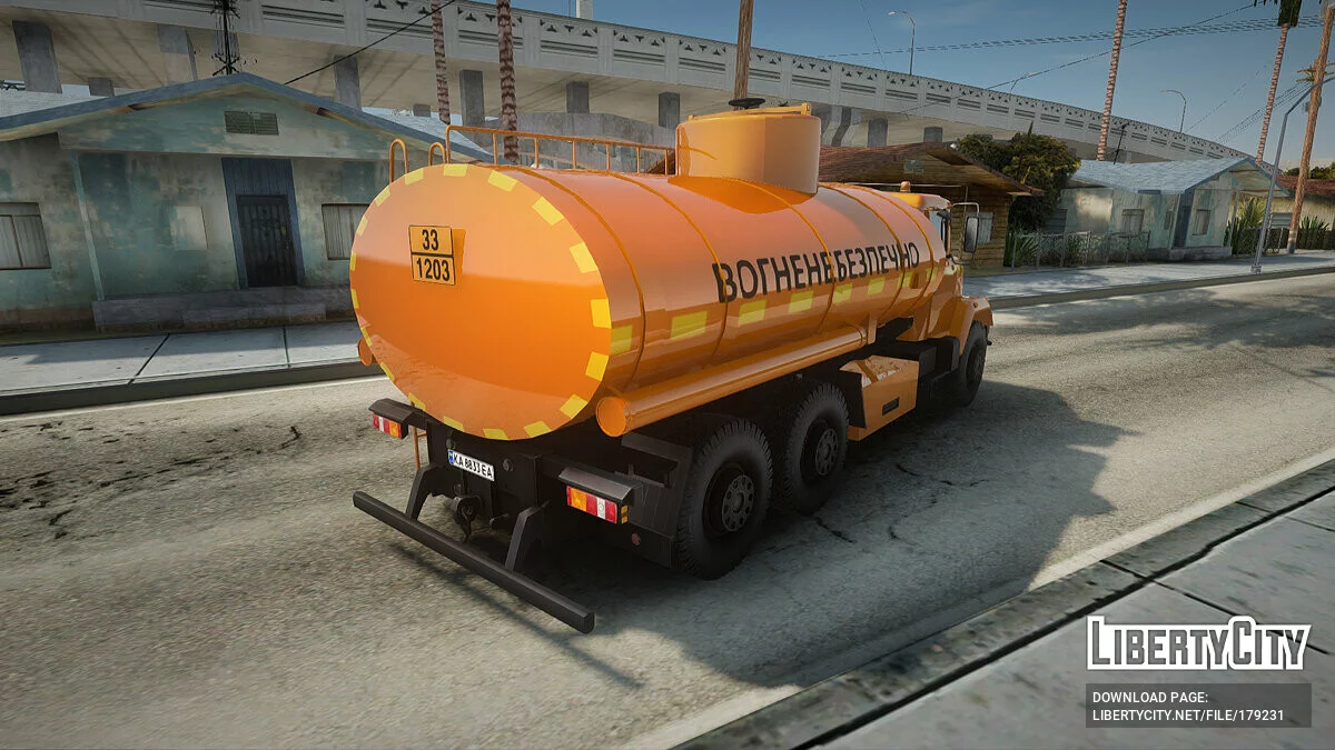 KrAZ油罐车 / GTA San Andreas