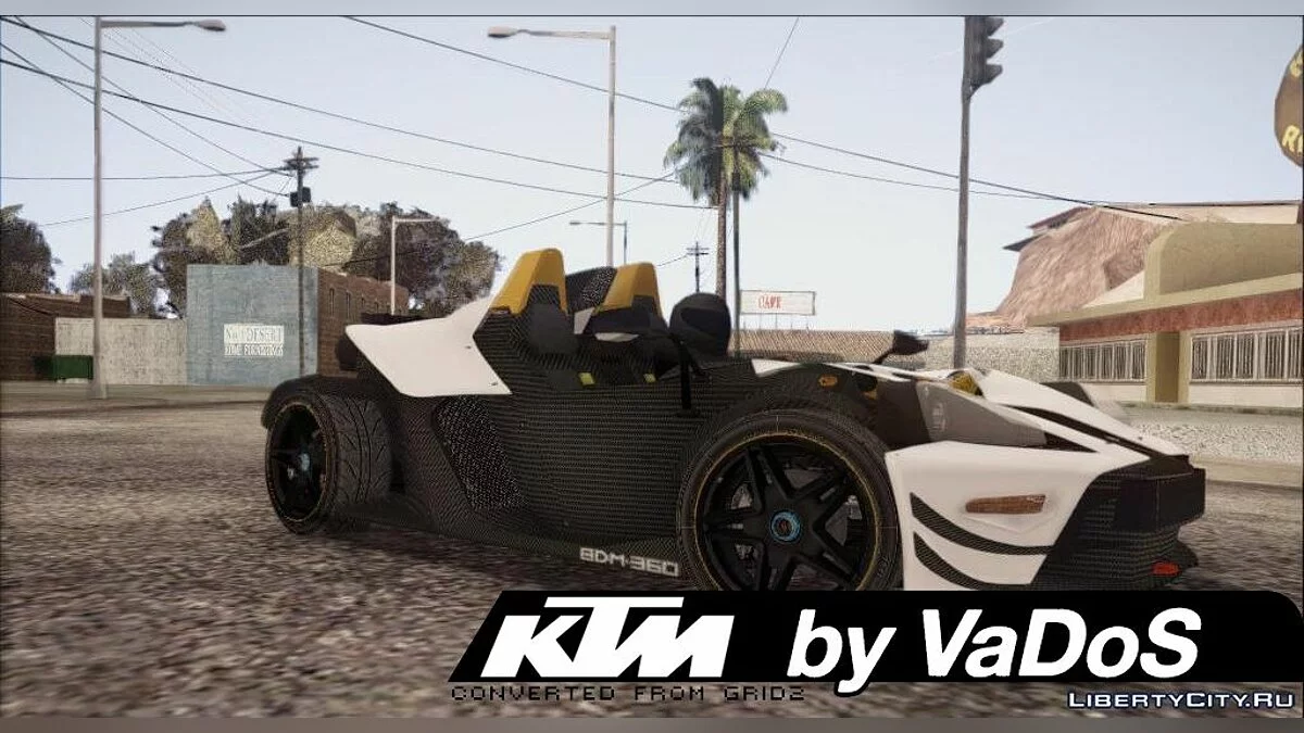 KTM-X-Bow / GTA San Andreas