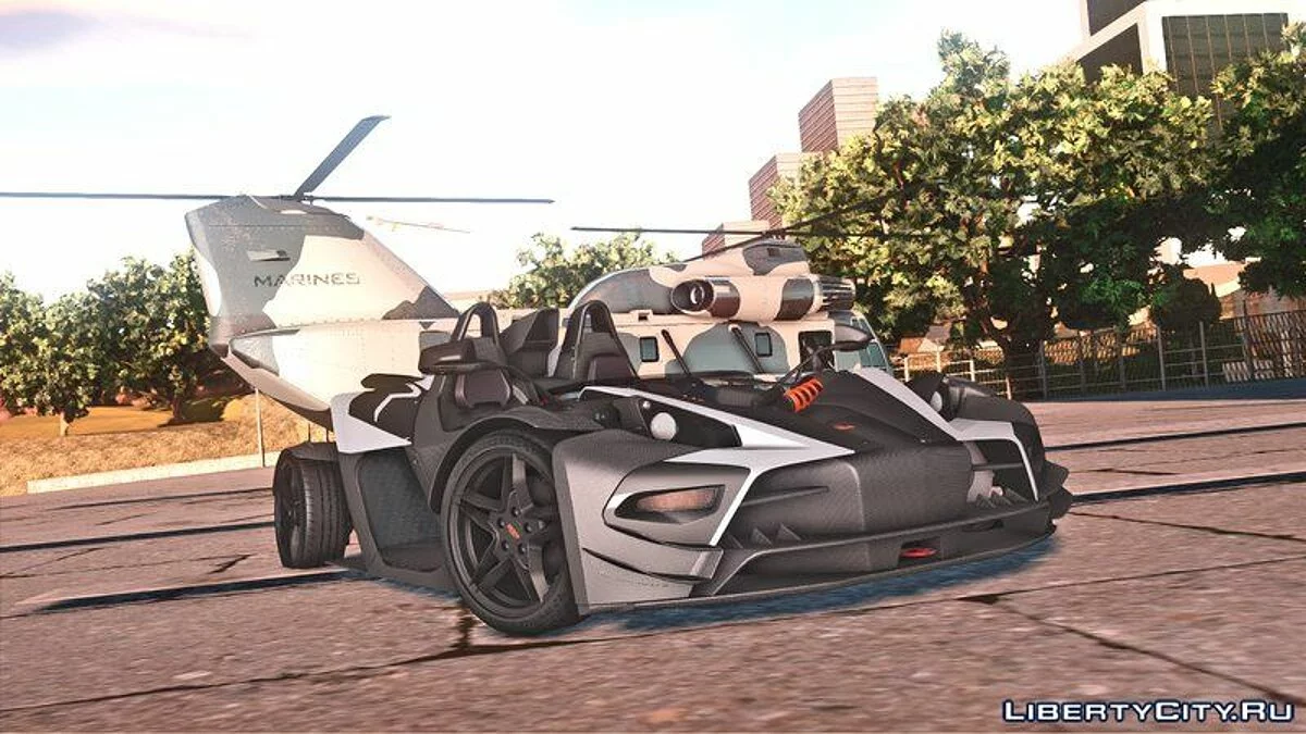 KTM X-Bow R / GTA San Andreas