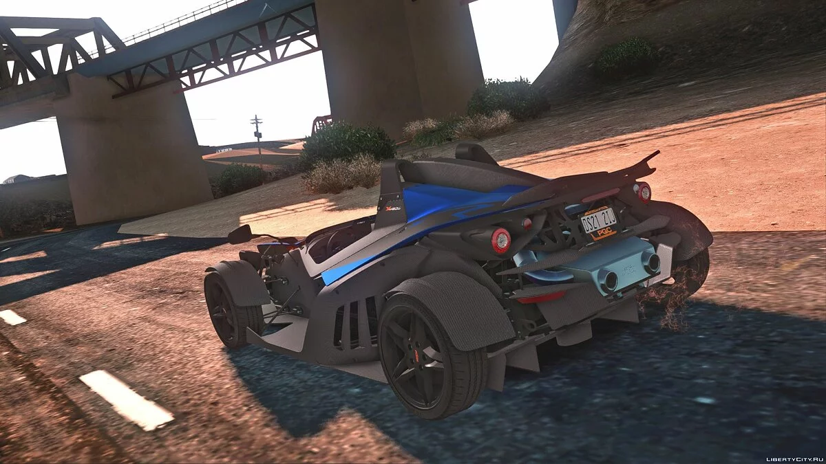 KTM X-Bow R / GTA San Andreas