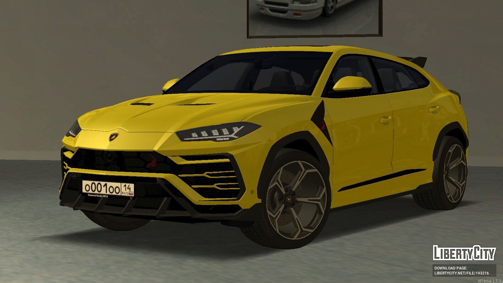 Lamborghini urus gta 5 replace фото 40