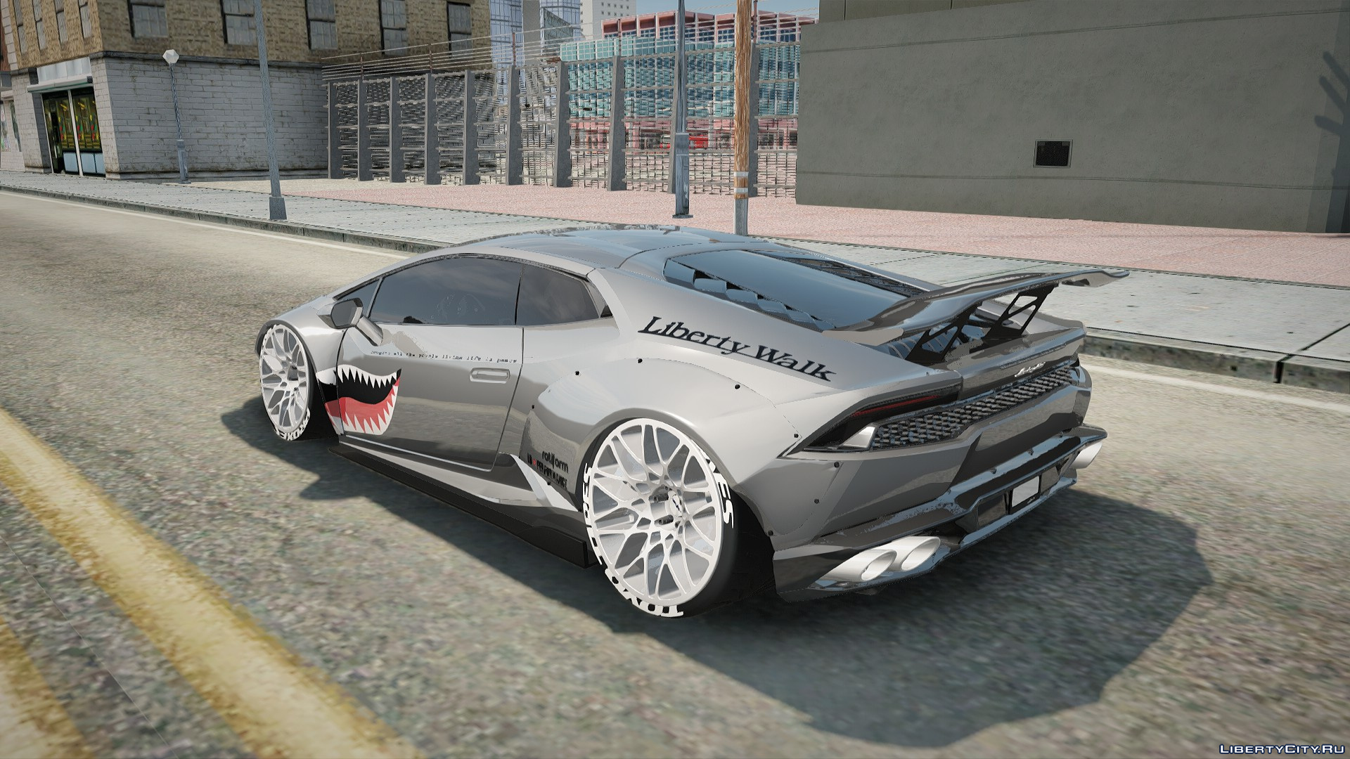 Download Lamborghini Huracan Liberty Walk for GTA San Andreas