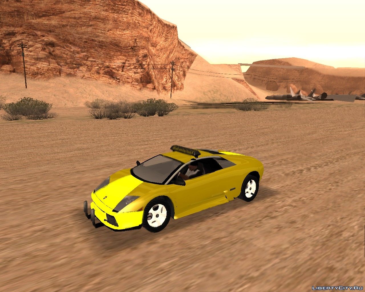 Download Lamborghini Taxi for GTA San Andreas