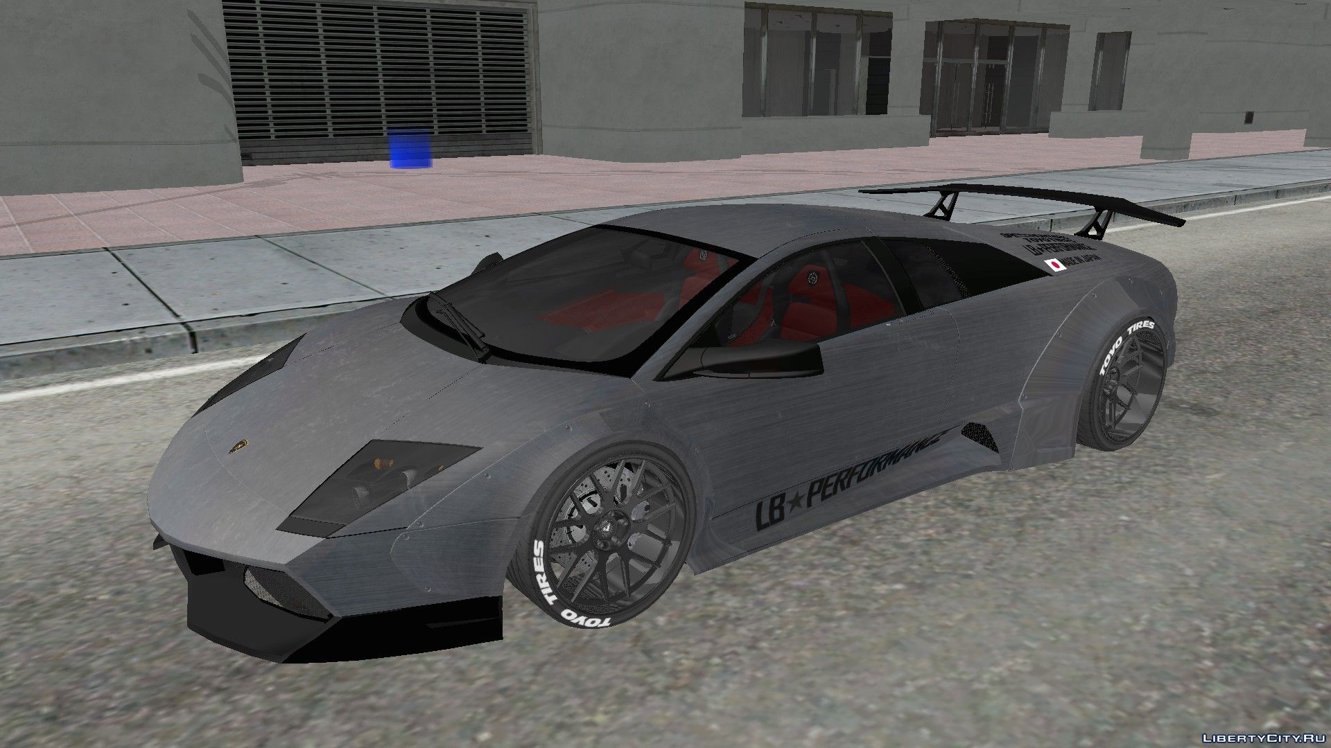 Download Lamborghini Murcielago LP640 for GTA San Andreas