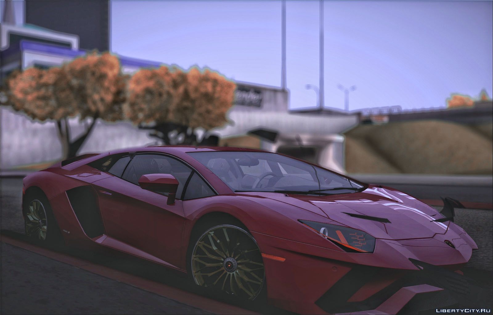 Download Lamborghini aventador s for GTA San Andreas
