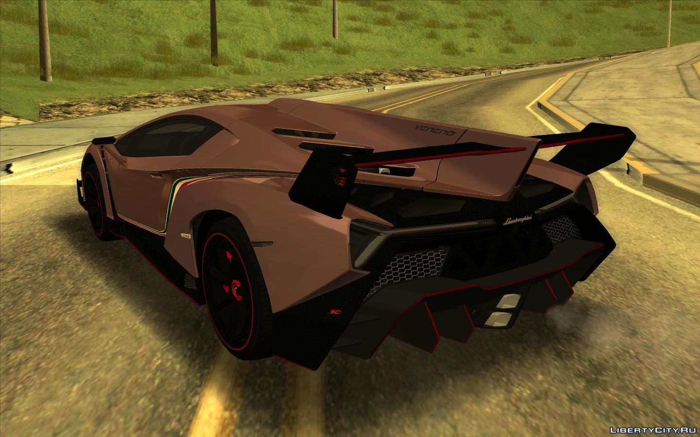 Download Lamborghini Veneno for GTA San Andreas