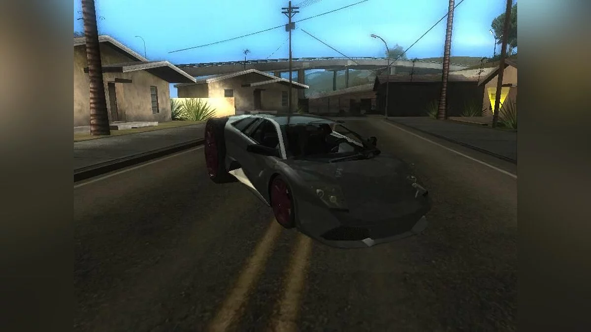 Ламботрактор / GTA San Andreas