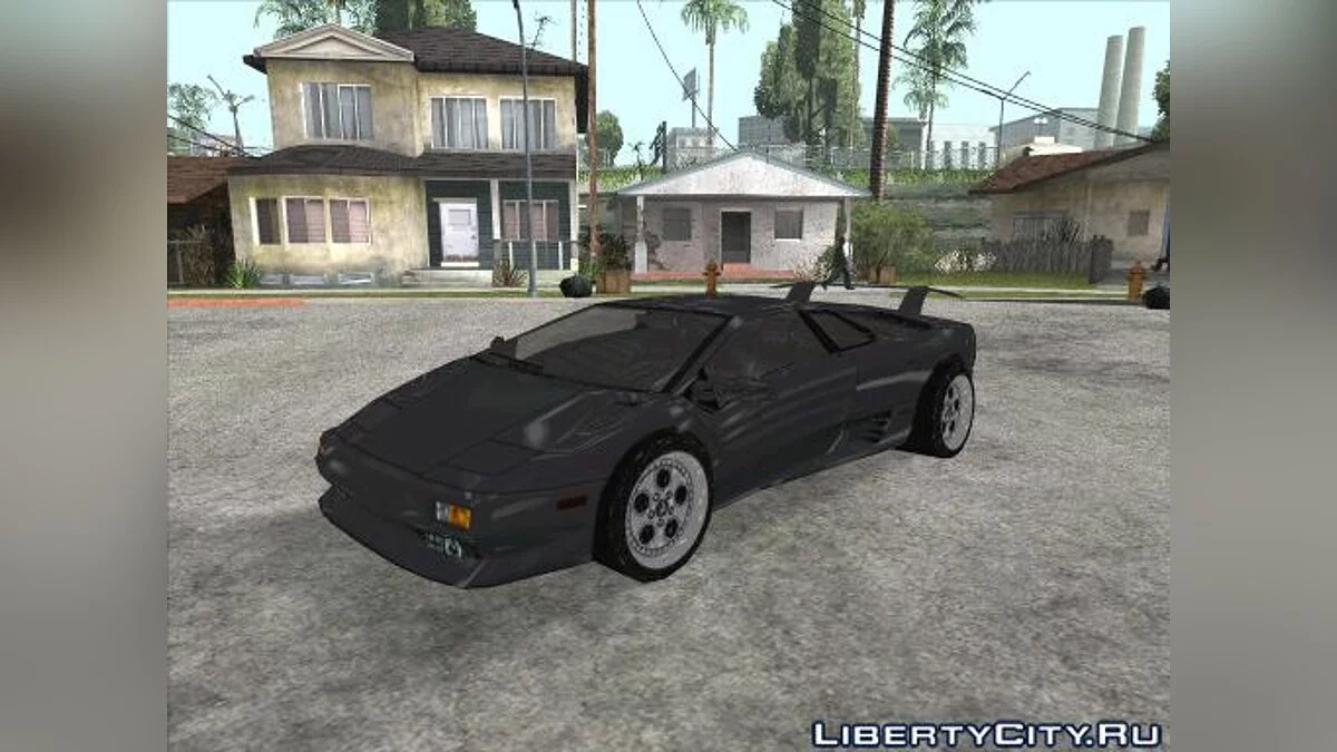 Ламборгіні Діабло / GTA San Andreas