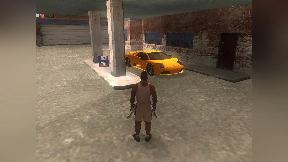 Lamborghini Murcilago LP640 + CLEO / GTA San Andreas