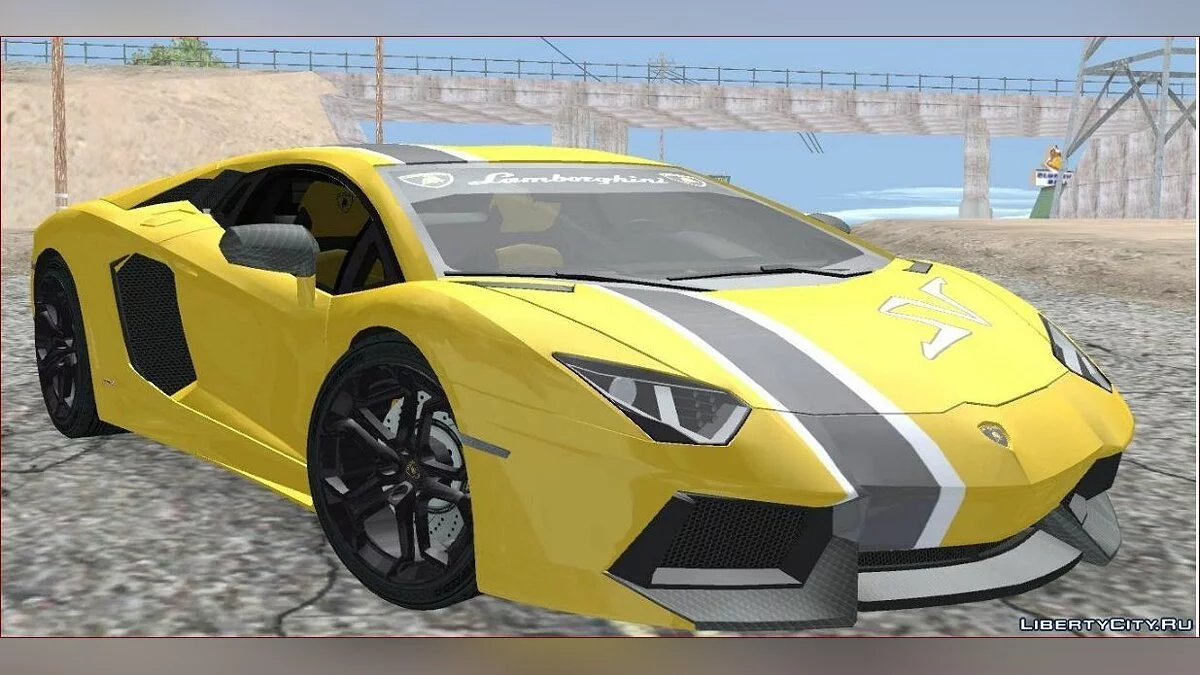 Lamborghini Aventador LP700-4 / GTA San Andreas