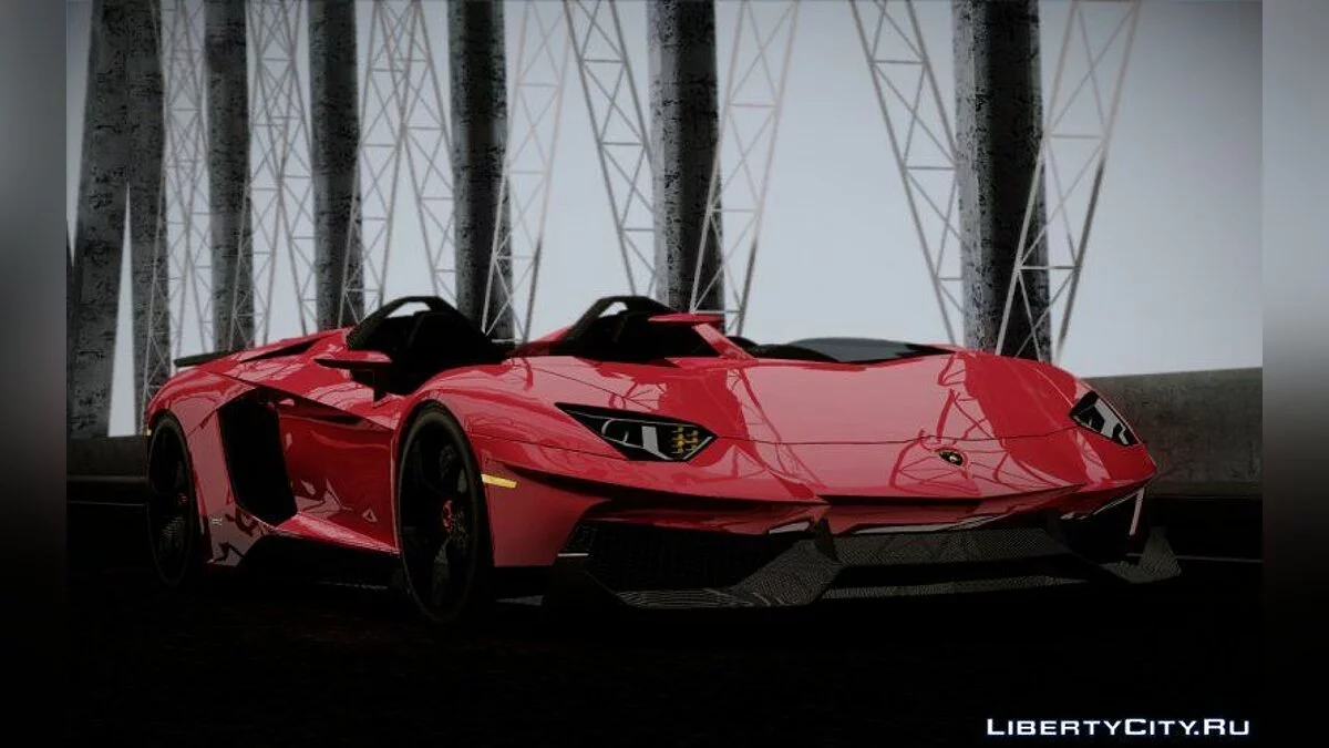 2012 Lamborghini Aventador J v2.0 / GTA San Andreas