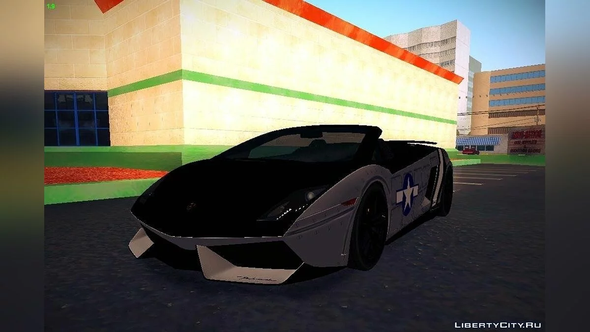 Lamborghini Gallardo LP570-4 Spyder Performante [ImVehFt] / GTA San Andreas