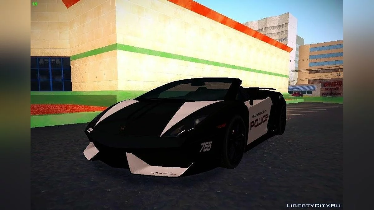 Lamborghini Gallardo LP570-4 Spyder Performante [ImVehFt] / GTA San Andreas