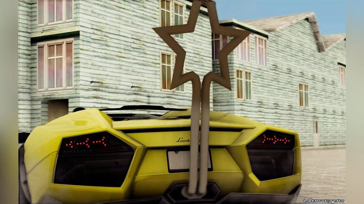 Lamborghini Reventon Shakotan / GTA San Andreas