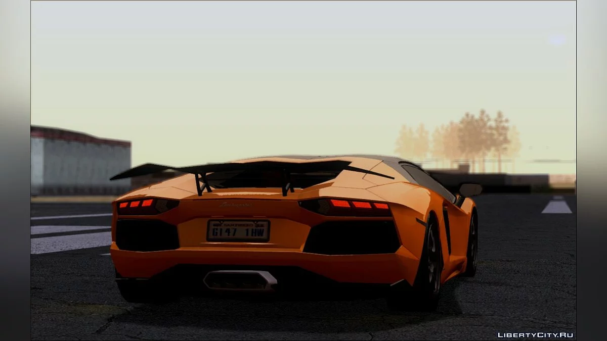 Lamborghini Aventador LP760-2 / GTA San Andreas