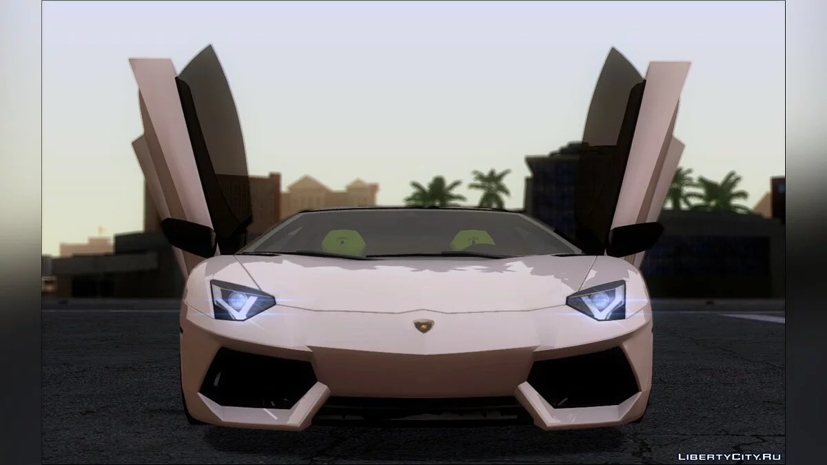 Lamborghini Aventador LP760-2 / GTA San Andreas