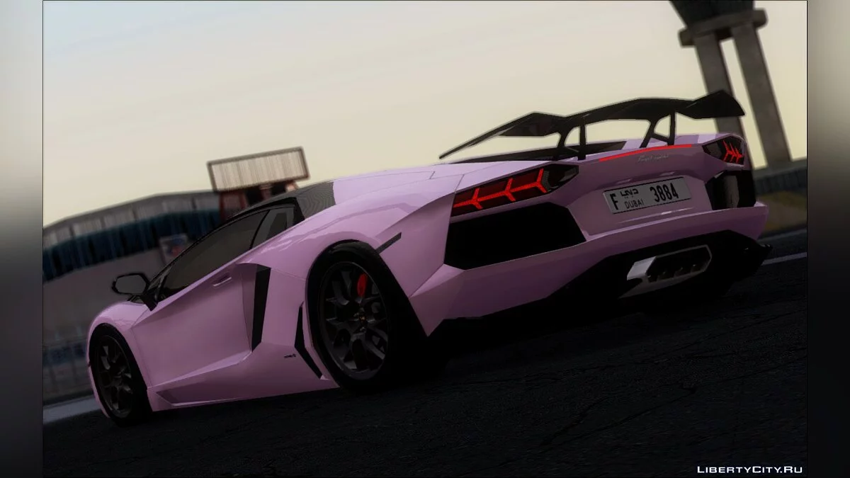 Lamborghini Aventador LP760-2 / GTA San Andreas