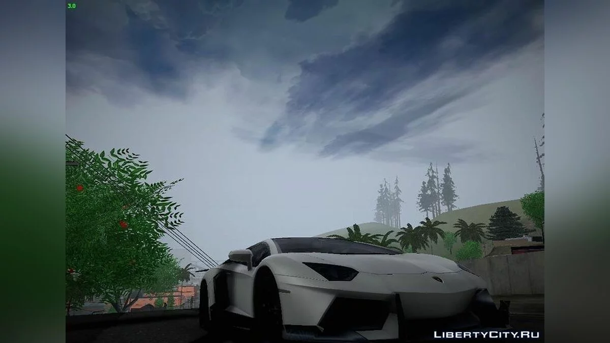 Lamborghini Aventador LP900-4 DMC Limited Edition V1.0 / GTA San Andreas