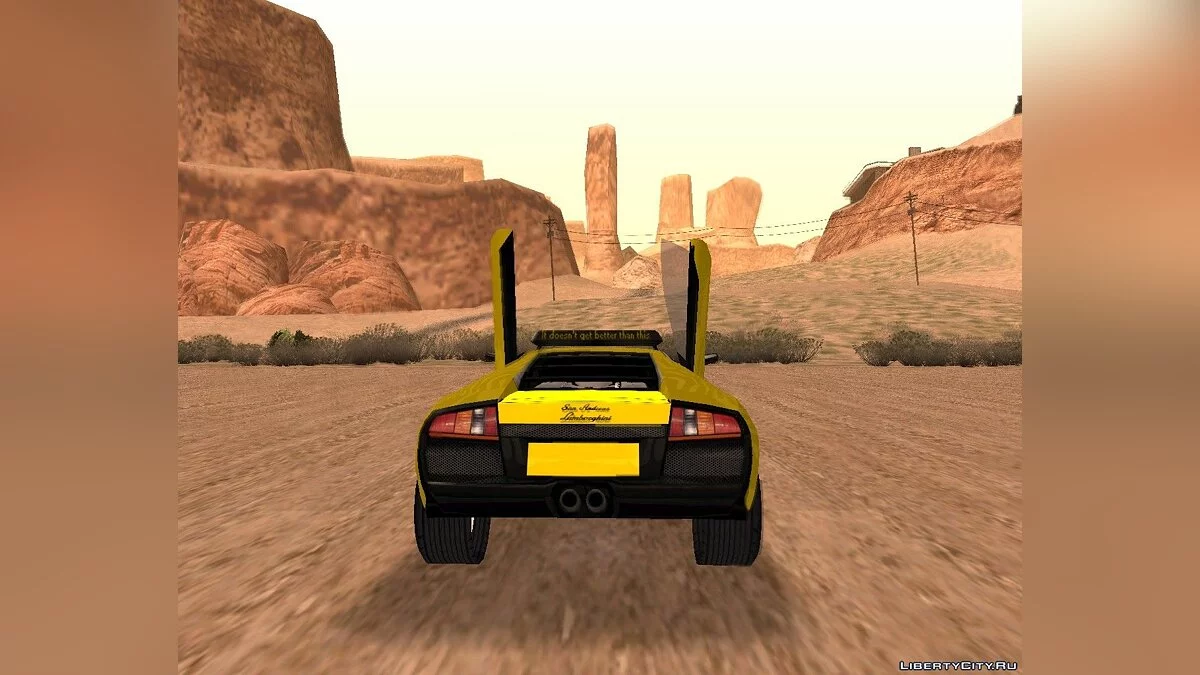Lamborghini Taxi / GTA San Andreas