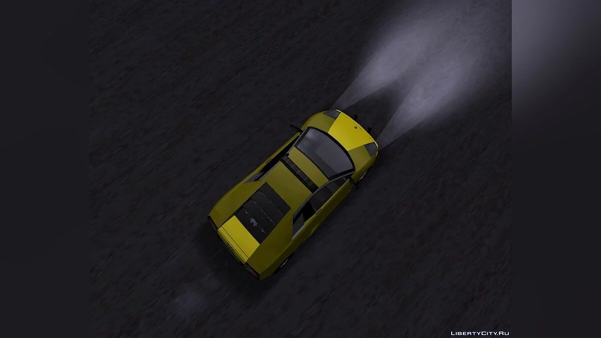 Lamborghini Taxi / GTA San Andreas