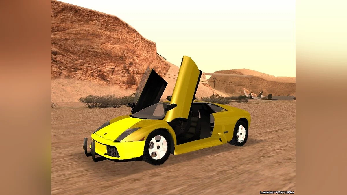 Lamborghini Taxi / GTA San Andreas