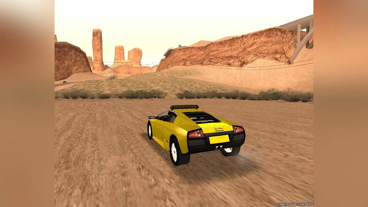 Lamborghini Taxi / GTA San Andreas