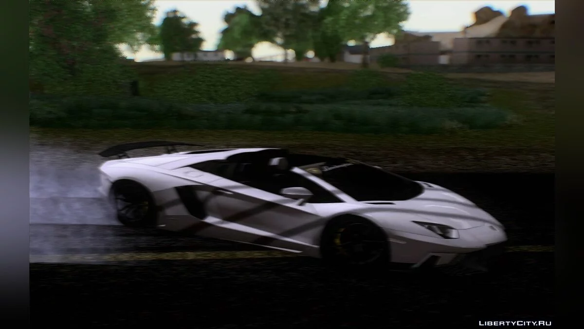 2013 Lamborghini Aventador LP700-4 Roadster / GTA San Andreas