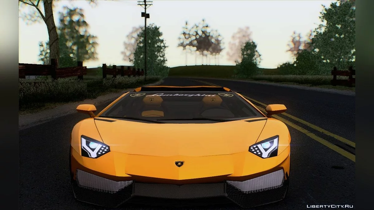 2013 Lamborghini Aventador LP700-4 Roadster / GTA San Andreas