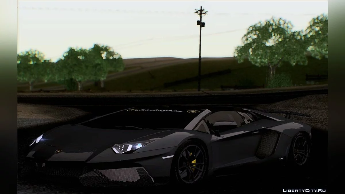 2013 Lamborghini Aventador LP700-4 Roadster / GTA San Andreas
