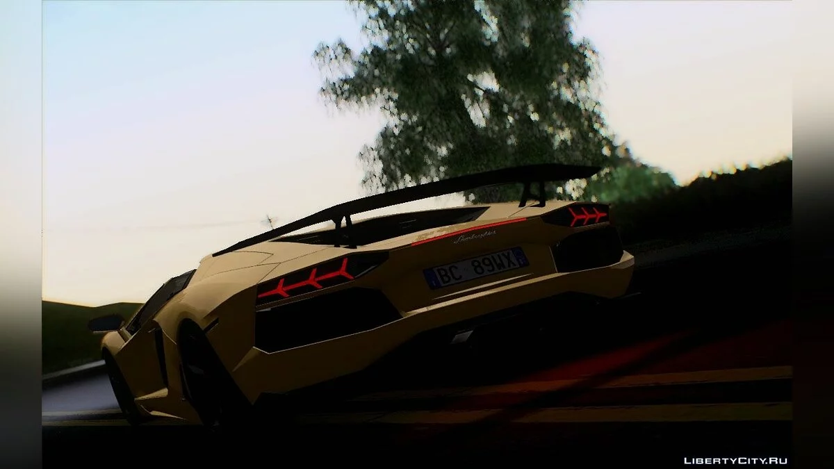 2013 Lamborghini Aventador LP700-4 Roadster / GTA San Andreas