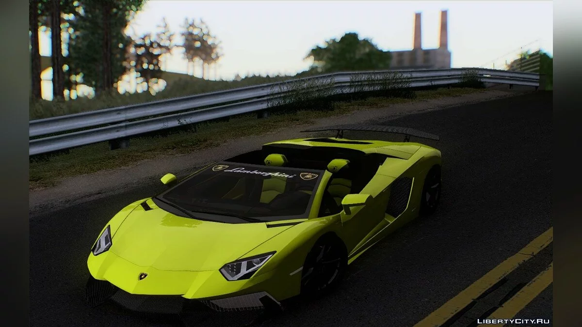 2013 Lamborghini Aventador LP700-4 Roadster / GTA San Andreas