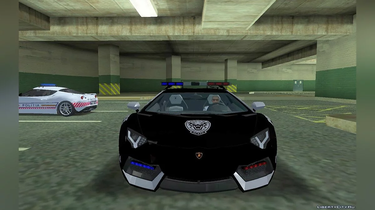 Lamborghini Aventador LP700-4 RCPD V1.0 de 2012 / GTA San Andreas