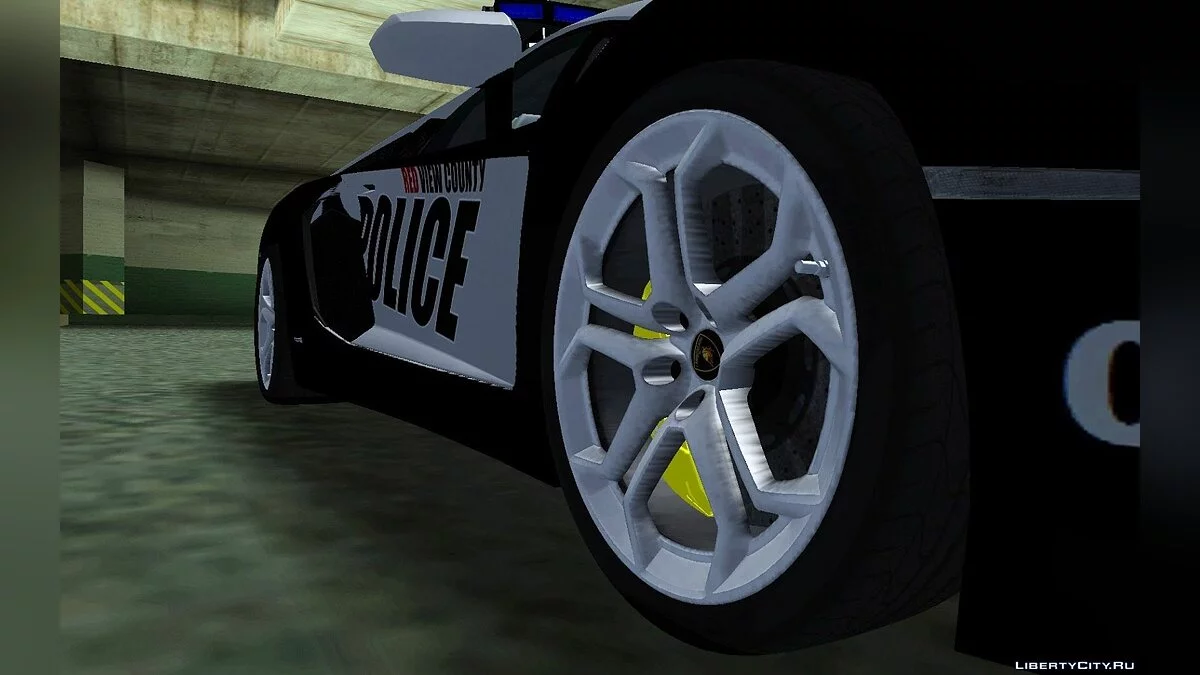 Lamborghini Aventador LP700-4 RCPD V1.0 de 2012 / GTA San Andreas