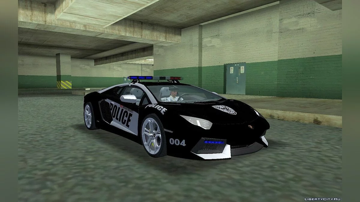 Lamborghini Aventador LP700-4 RCPD V1.0 de 2012 / GTA San Andreas