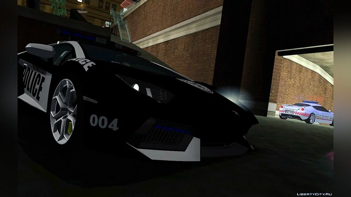 Lamborghini Aventador LP700-4 RCPD V1.0 de 2012 / GTA San Andreas