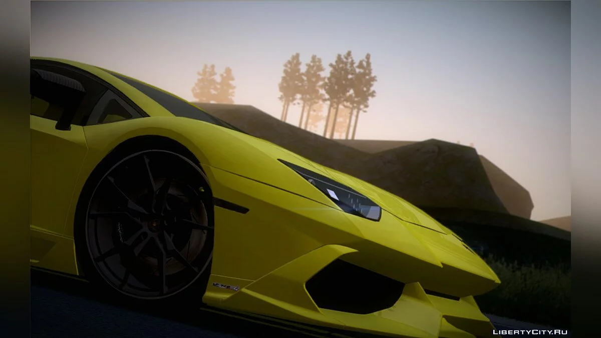 Lamborghini Aventador LP720-4 50-Aniversario 2013 / GTA San Andreas