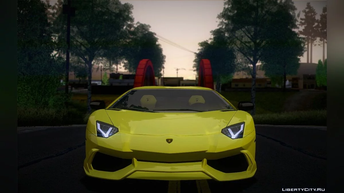 Lamborghini Aventador LP720-4 50-Aniversario 2013 / GTA San Andreas