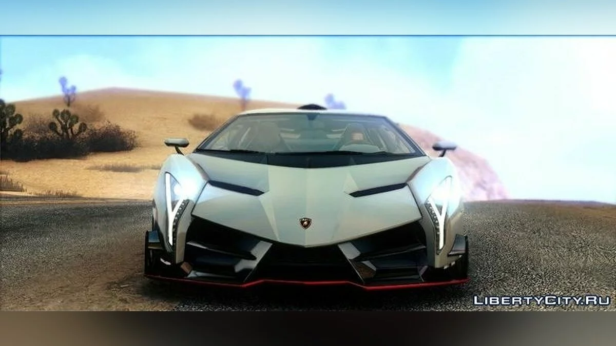 2013 Lamborghini LP750-4 Veneno / GTA San Andreas