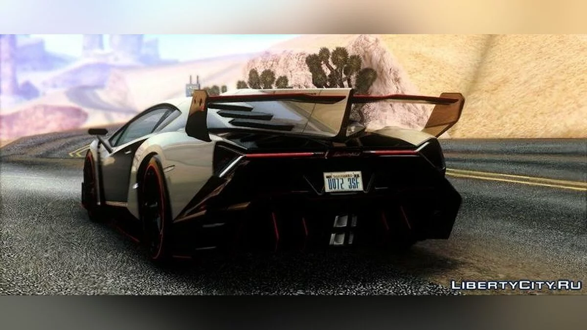 2013 Lamborghini LP750-4 Veneno / GTA San Andreas