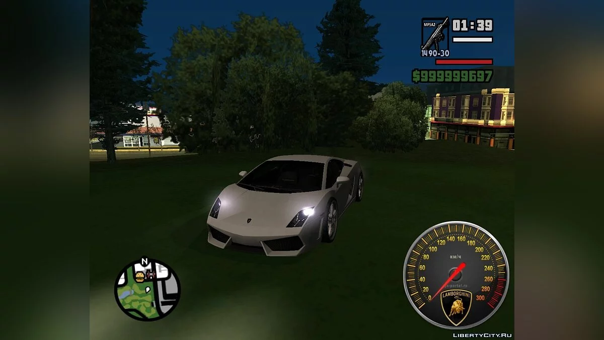 Lamborghini Gallardo LP-560-4 from NFS Undercover / GTA San Andreas