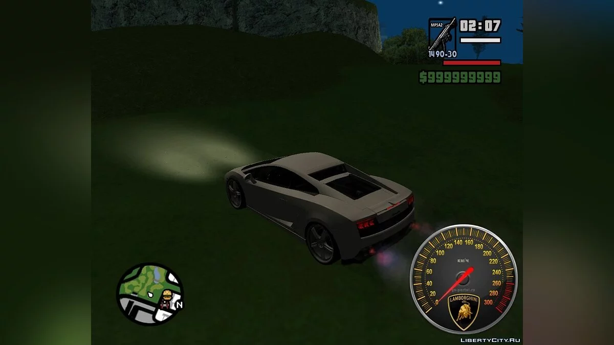 Lamborghini Gallardo LP-560-4 from NFS Undercover / GTA San Andreas