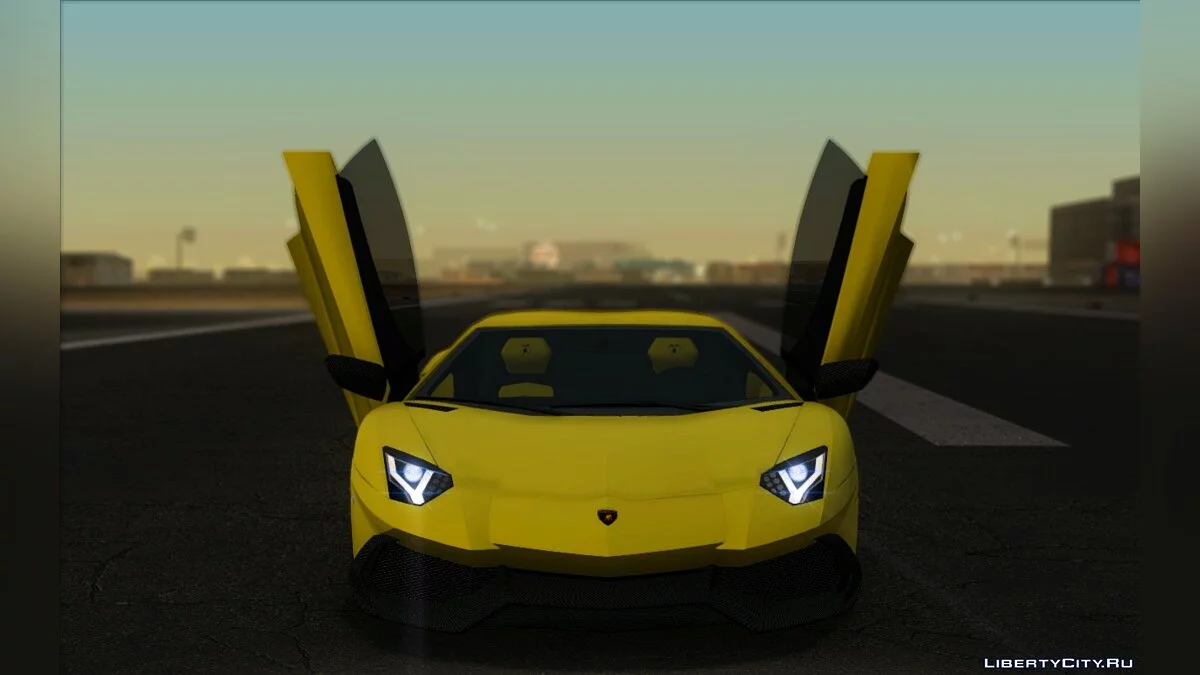 2013 Lamborghini Aventador LP720-4 50th Anniversary V3.0 Final / GTA San Andreas