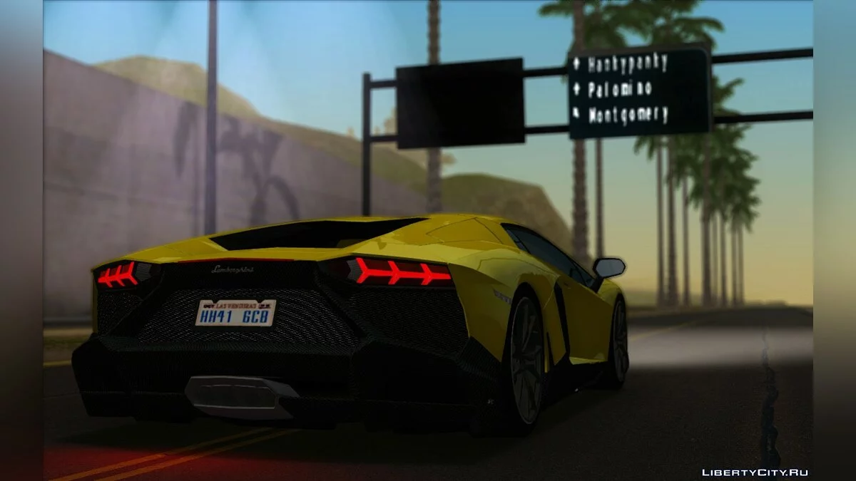 2013 Lamborghini Aventador LP720-4 50th Anniversary V3.0 Final / GTA San Andreas